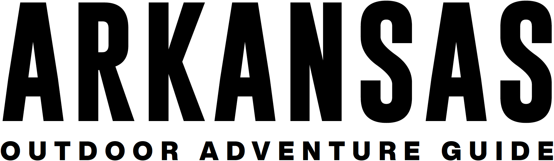 Arkansas Outdoor Adventure Guide Logo